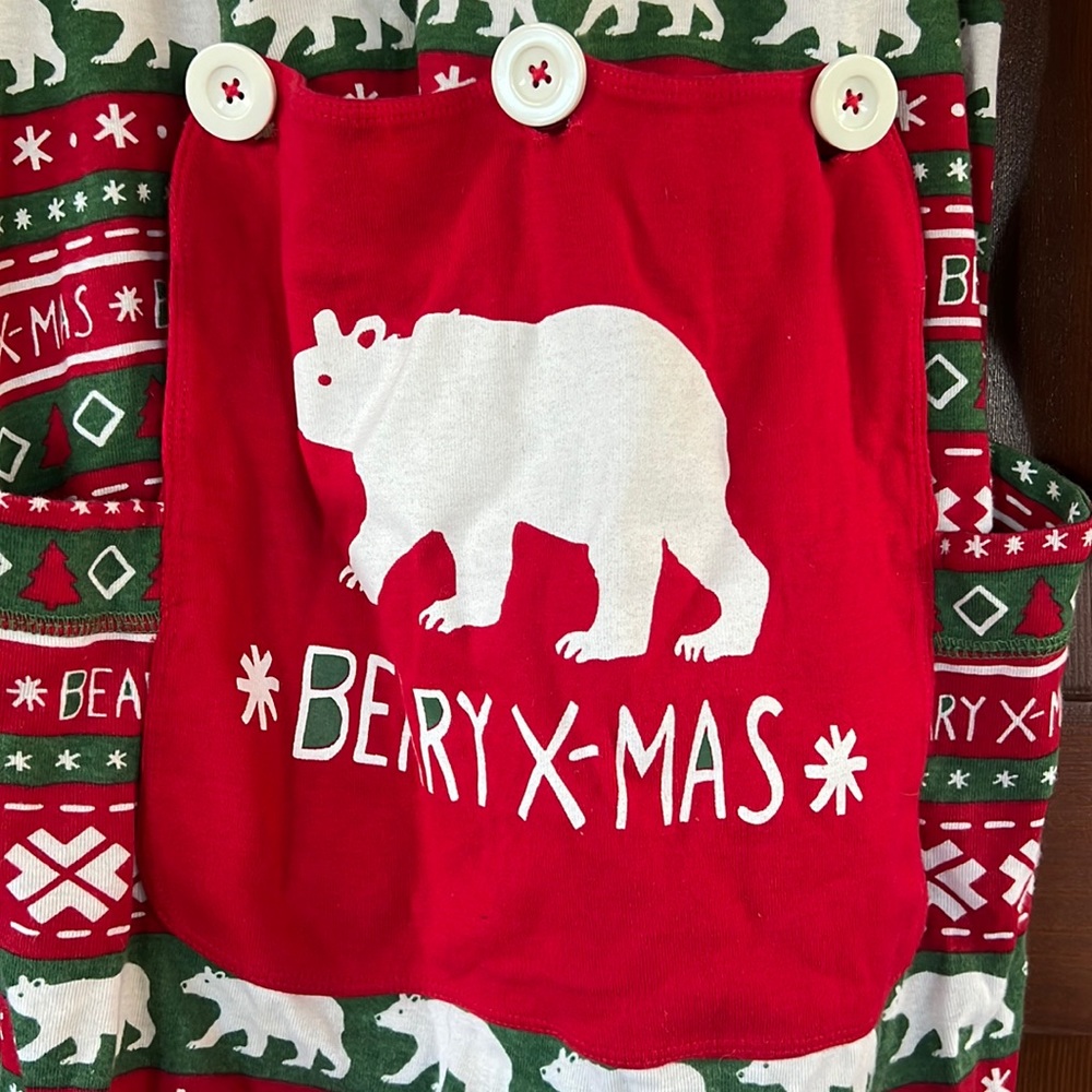 Berry Xmas onesie